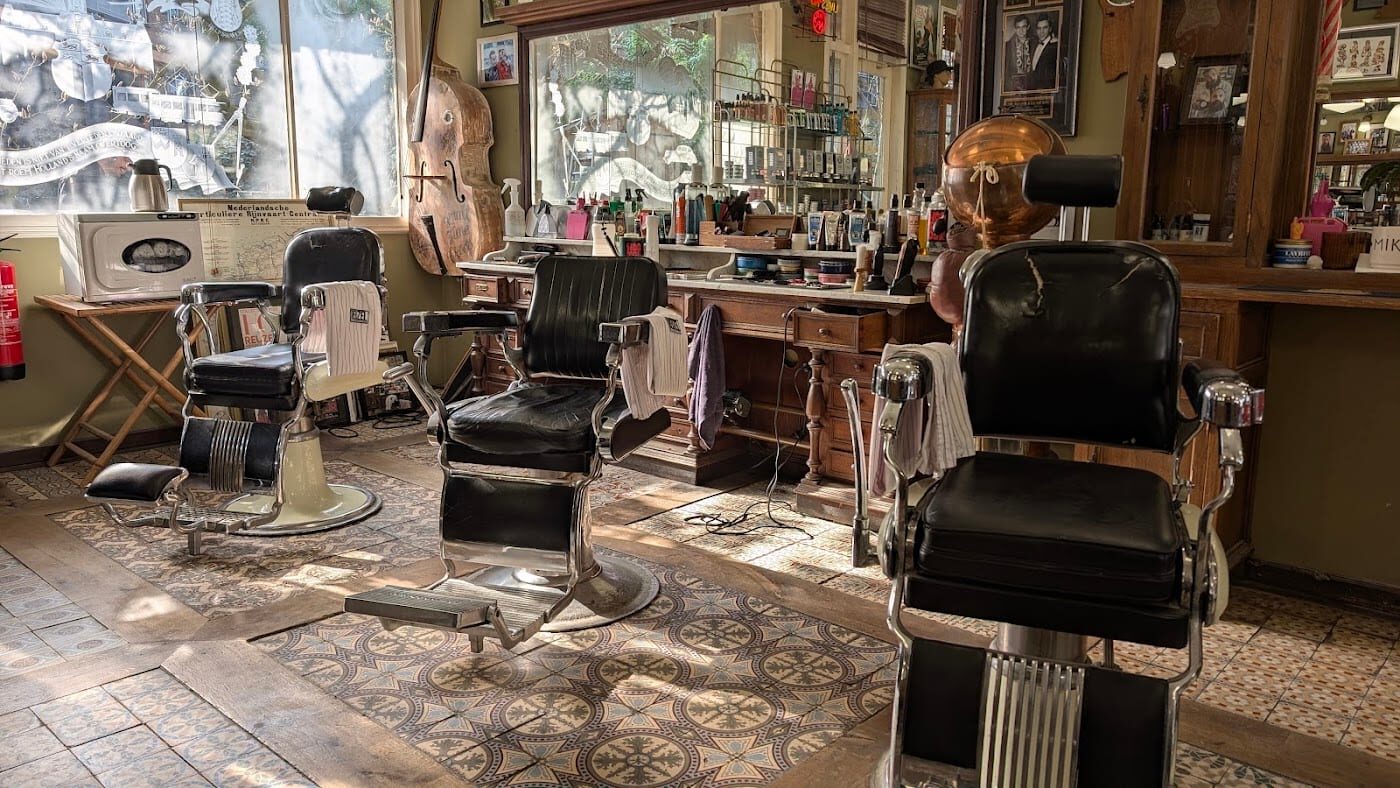 A proper barbershop, not a quick trim